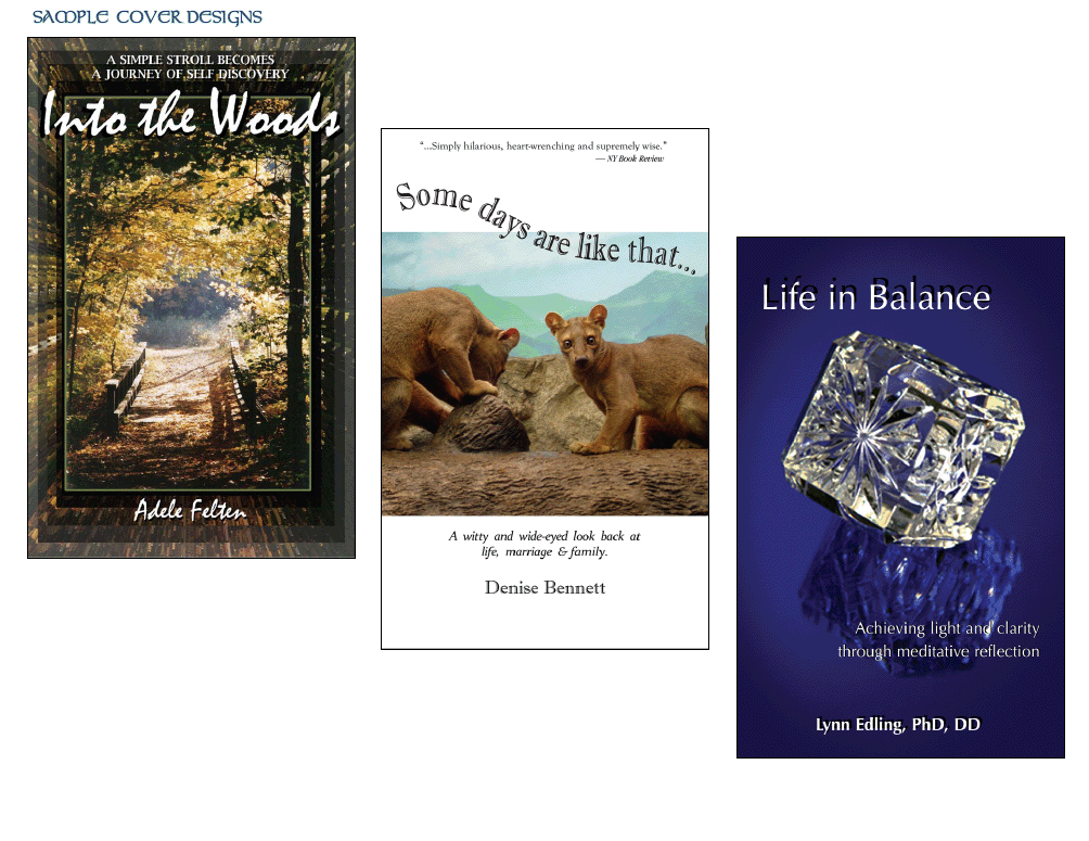 Publishing Samples 8 - Book Covers 3